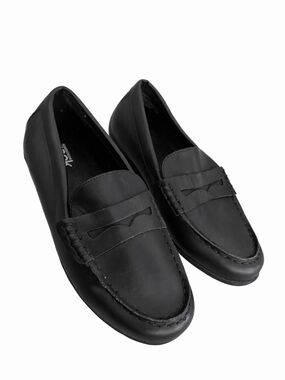 Classic Black Men's Penny Loafers